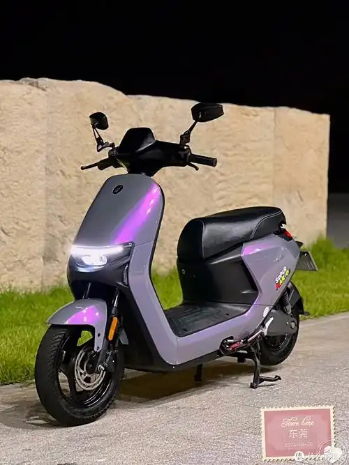 春风中的幸福旅程:九号n70c电动车带来的生活升级