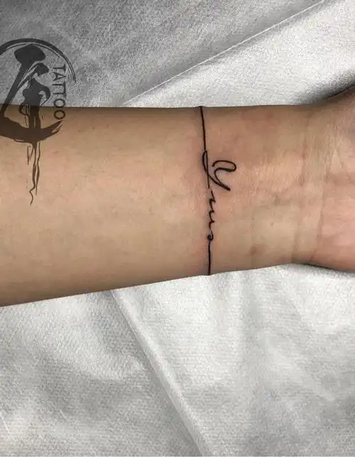 绕手腕绕了一圈_纹身图案手稿图片_阿虎的纹身作品集