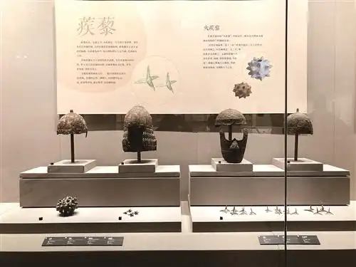 走近徐博头盔文物 感受古人安全智慧|徐州博物馆|陶俑_新浪新闻