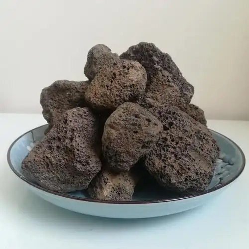 火山岩价格 _黑色火山岩生产厂家 湿地公园专用火山岩填料价格 火山岩