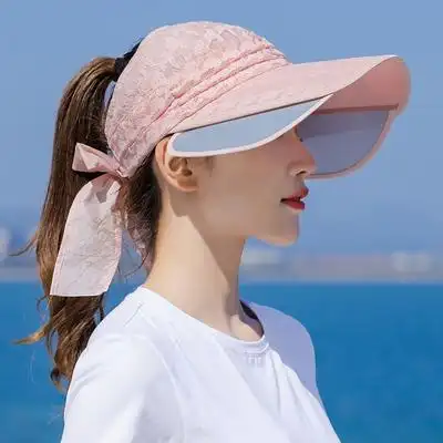 太阳帽女防晒洋气时尚