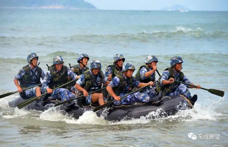 p l a 海陆空三支特战精英部队亮相