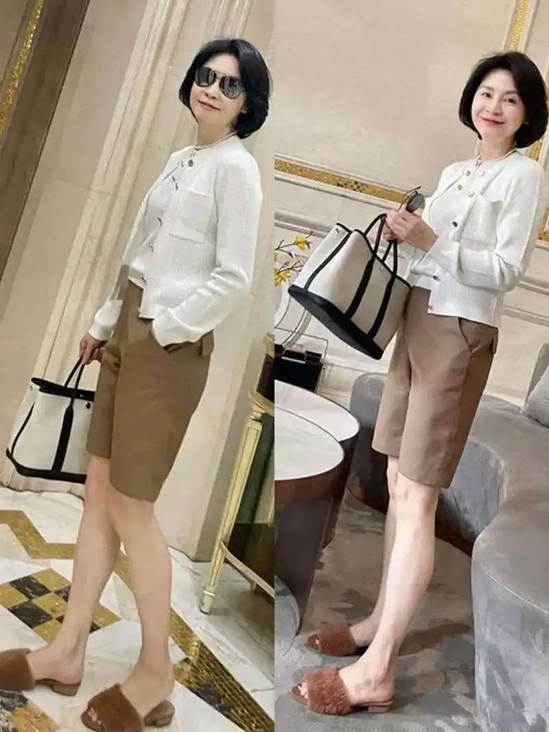 原创年过60岁的女人建议多穿这3种实用裤子夏季配衬衫t恤都高级