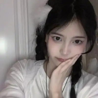 江冉唯美精致猪猪女孩专用气质个性女生头像