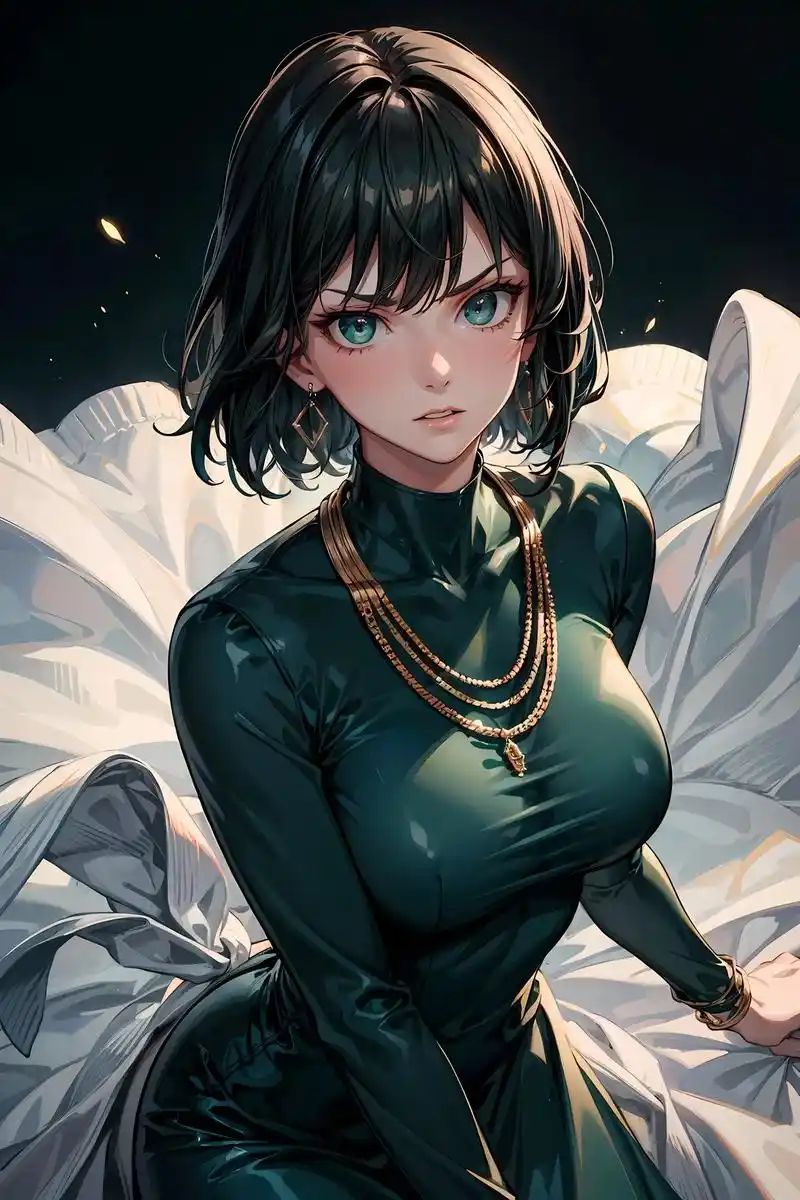 吹雪#吹雪 #一拳超人 #二次元 #动漫 #ai绘画 - 抖音