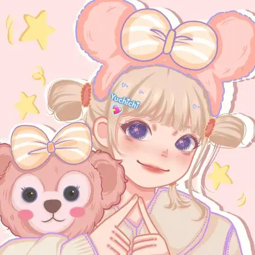 卡通头像→雪莉玫(附过程)