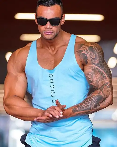 男士背心夏季无袖坎肩健身打底衫训练汗背心修身速干t恤肌肉型男