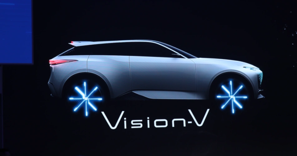 2020北京车展:长安汽车vision-v概念车亮相,无边界格栅将成标配