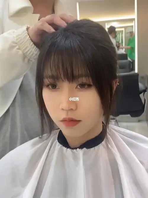 不挑脸型法式刘海69超级修颜太爱了78