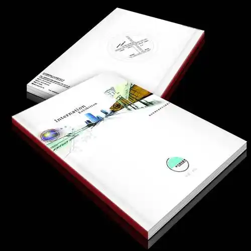 益好 画册印刷 企业宣传册 印刷样本 说明书 海报产品 图册 宣传单