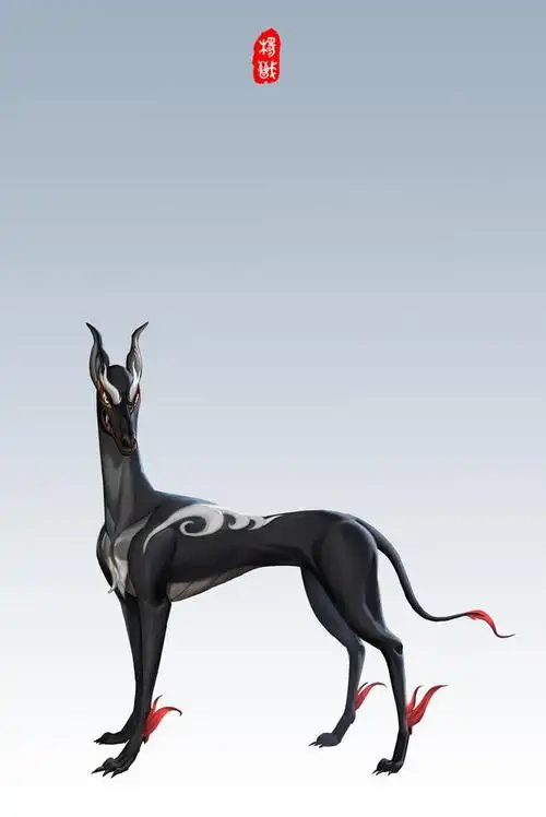 动画电影杨戬哮天犬q版形象首次曝光