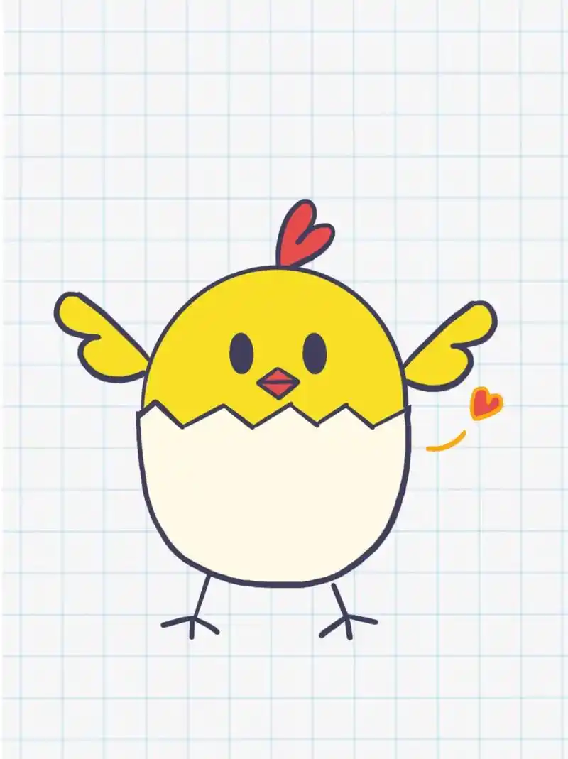 简笔画十二生肖.