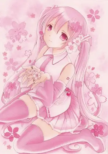 樱miku~ (可放大) #初音# #二次元