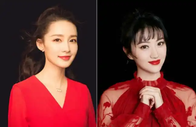 景甜之所以被称为"人间富贵花",就是因为她的长相本身看起来就自带"