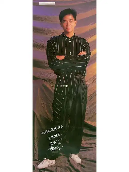 fashion icon陈百强