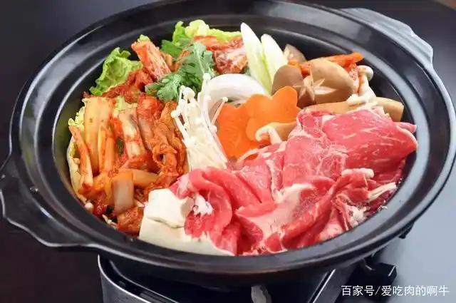韩式泡菜锅的做法,酸辣可口又下饭,冬天吃了还暖暖的