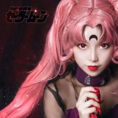 美少女战士:童年女神小小兔cos,梦幻礼服 逆天长腿,回忆杀哦