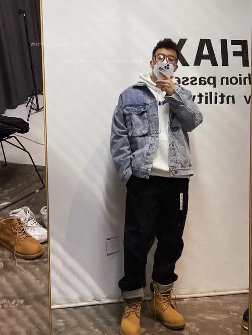 170cm75kg微胖男生显瘦显高穿搭