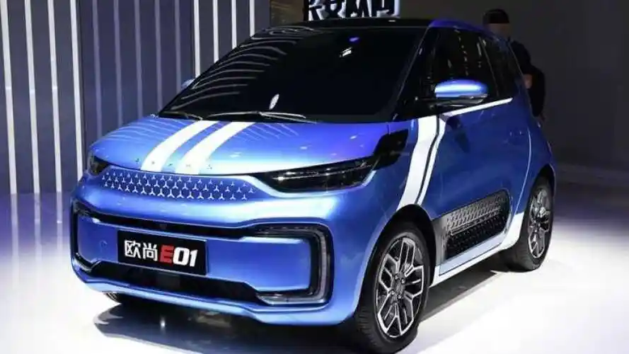 电动go个性的定制服务长安欧尚全新纯电动微型车欧尚e01