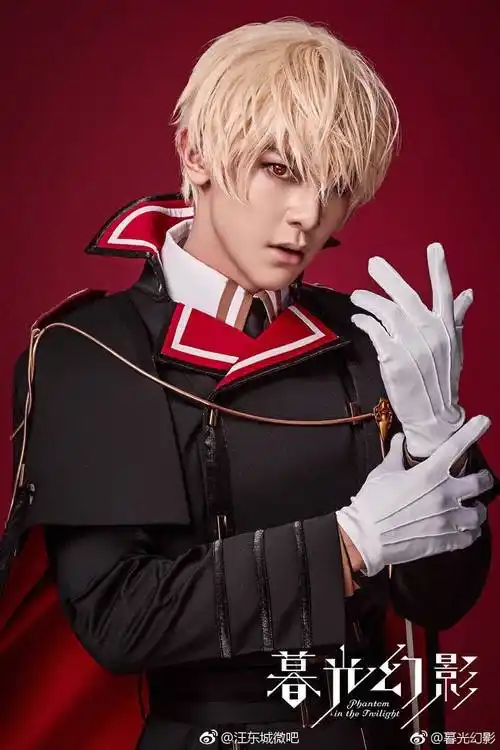 cos狂魔汪东城汪东城好中二二次元男神大东cosplay合集更新35百变大咖