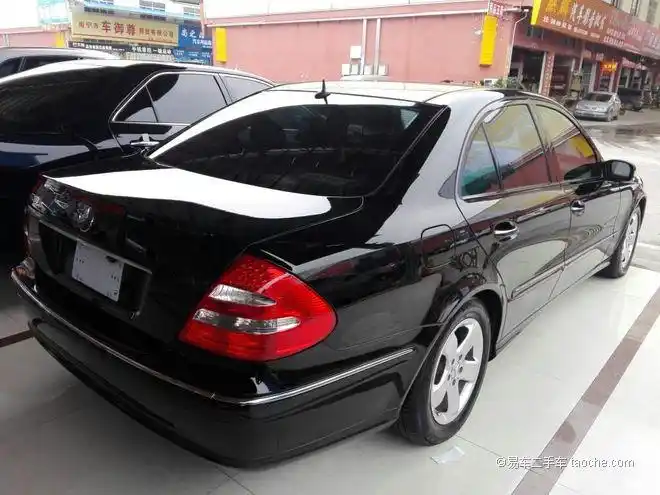 2008款 奔驰e级 e280 个性运动型