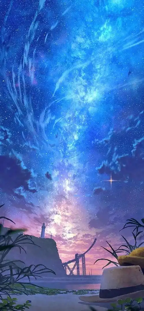 星空壁纸(壁纸拿走了,总得留个赞吧( ))