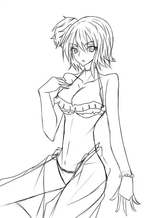 【泳装团子】虽然看起来很微妙