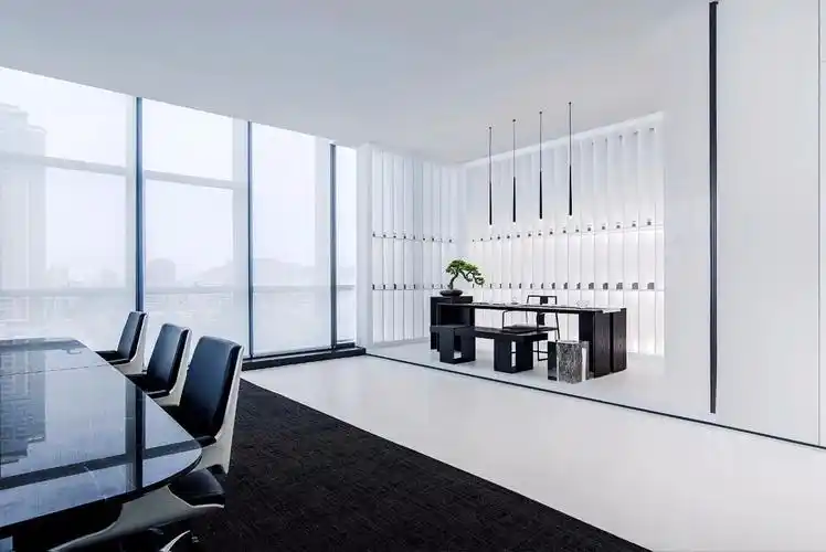 办公空间,国内办公设计,深圳,极简主义,荟办公室