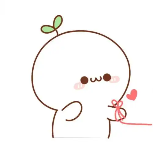 配图朋友圈可爱分割线
