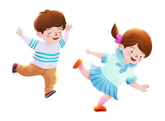 小孩卡通图片-小孩卡通图片大全-小孩卡通背景图片-觅知网