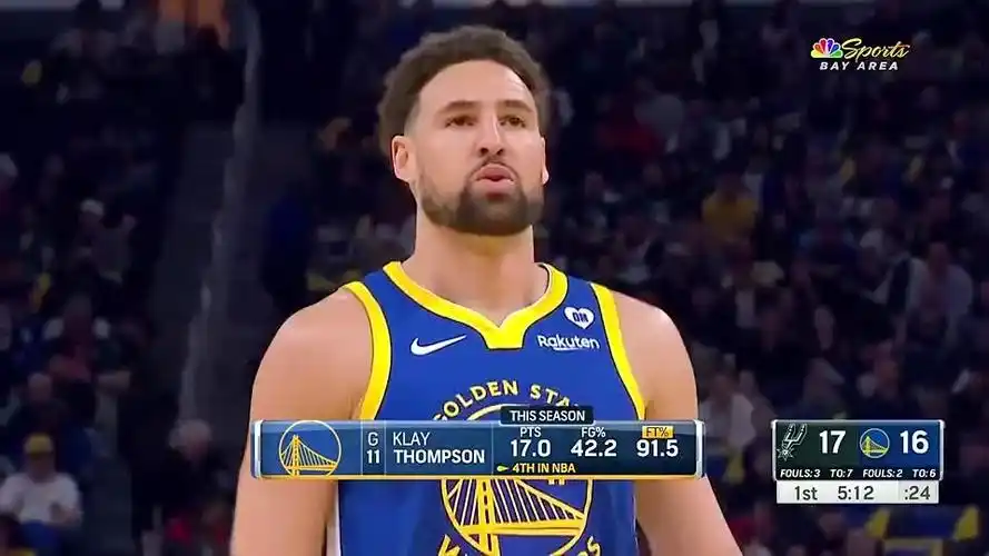 王仕鹏克莱右腿细了很多投篮命中率下降跟这个有很大关系