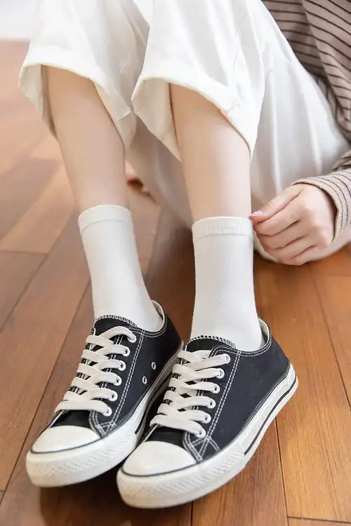 2019春夏款中筒女袜日系ins袜子|摄影|产品摄影|承影