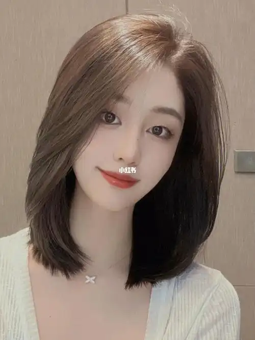 2022最流行女士中短发发型初恋发这款初20