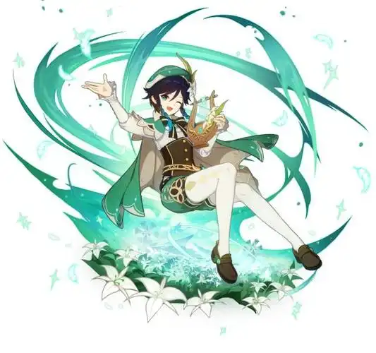 我把巴巴托斯从屏幕里抠出来了-原神社区-米游社