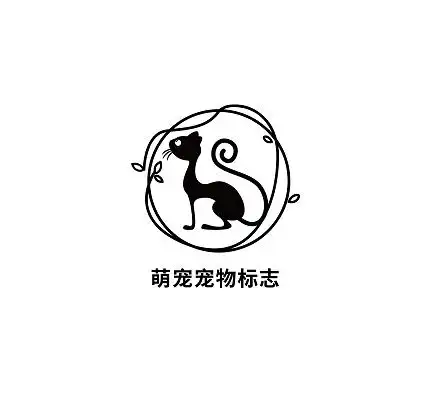宠物店logo图片