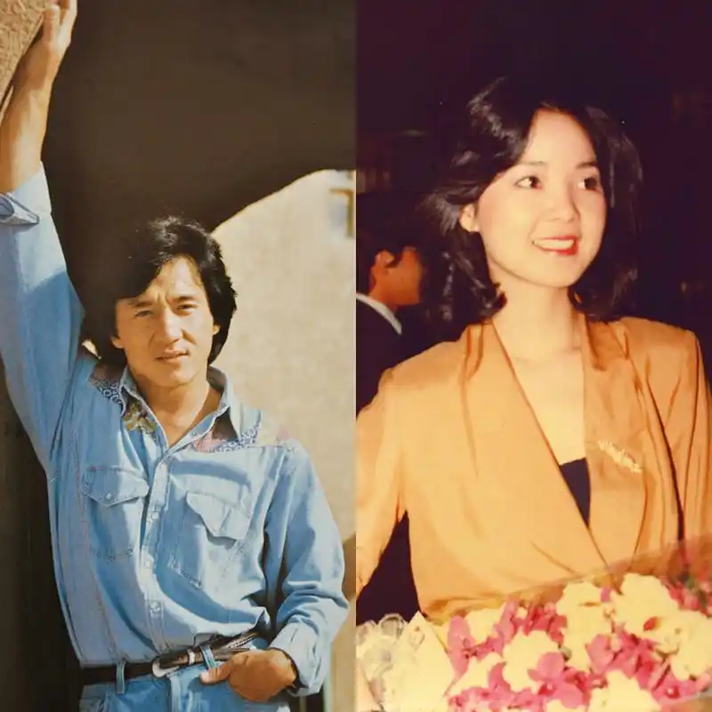 成龙与邓丽君,爱情没有如果,性格决定生活