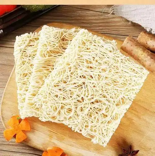 创有淮山面山药面整箱2斤火锅方便速食面非油炸早餐汤面广东细面