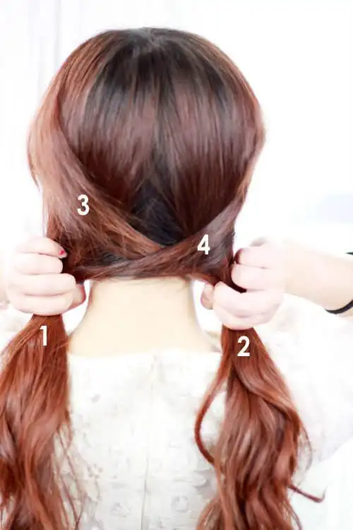 不知道怎么扎头发的妹子看过来,24款简单实用的发型diy