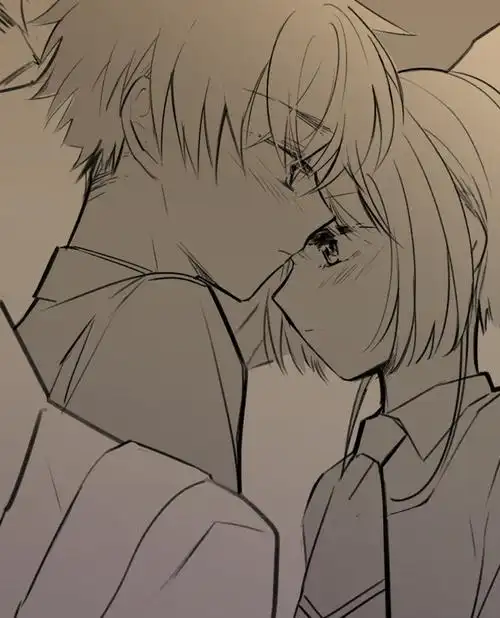 突然想画电车壁咚! - 半次元 - acg爱好者社区