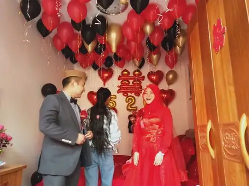 马军& 马娇大婚 "接新娘"