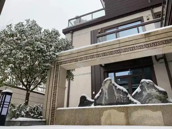 这才是您要的——飞雪飘飘,翩翩诗情的 乾道大院-邵阳搜狐焦点