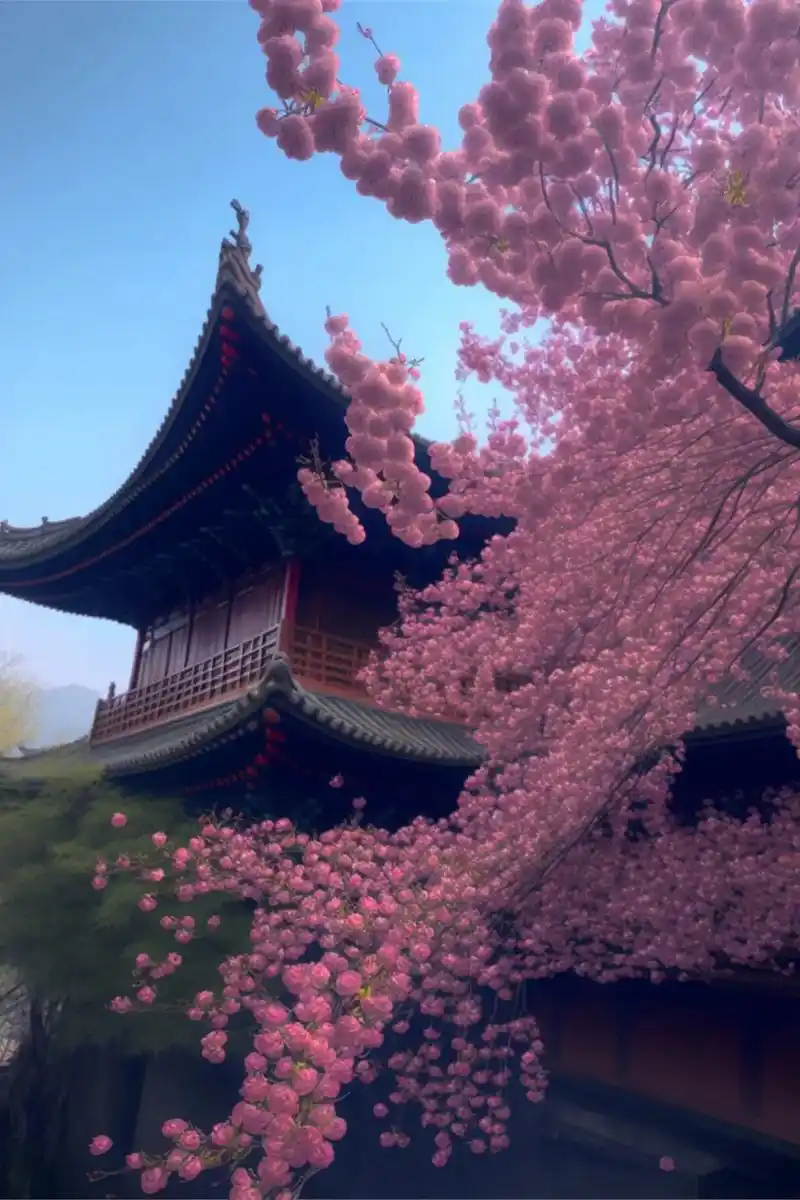 繁花似锦 繁花配繁花#唯美意境 #风景美如画 #唯美图片 # - 抖音