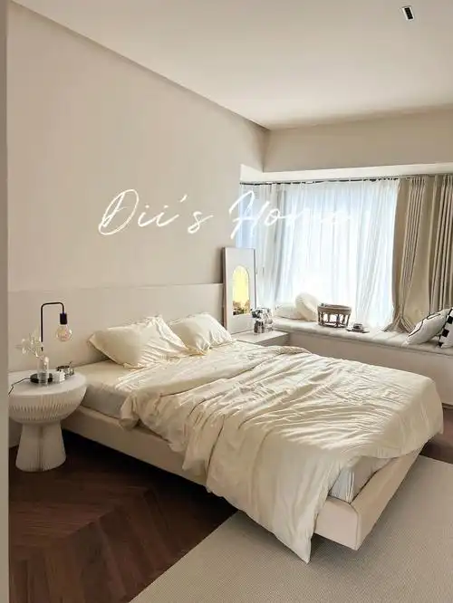 闺蜜说哪有年轻人会喜欢你这颜色的卧室