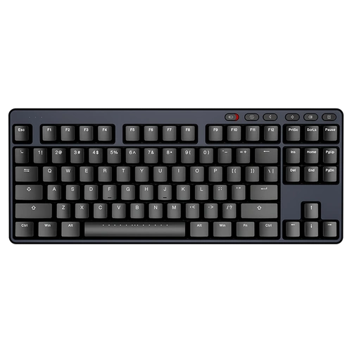 ikbc24g无线机械键盘红轴矮轴87键办公游戏兼容笔记本台式电脑官方