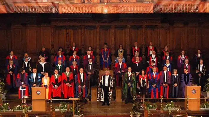 牛津大学毕业典礼全接触