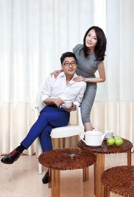 陈数为钢琴家老公发文庆生,结婚七年,娱乐圈非常典型的才子佳人