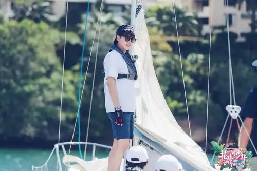 张若昀导游获满分好评 卸下重任开启放飞模式