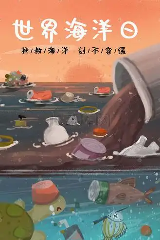 世界海洋日之污水排放在海洋