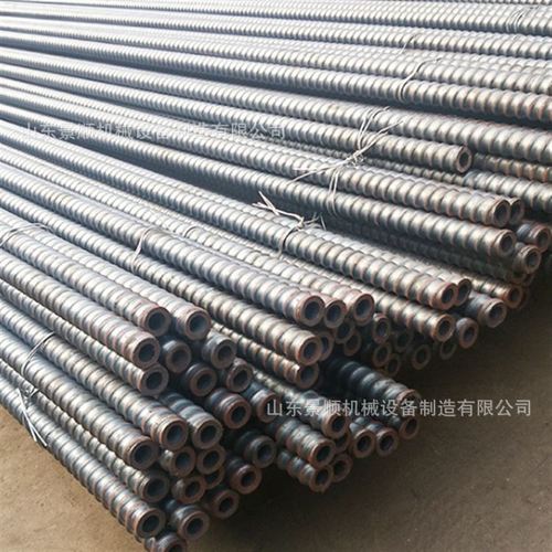 煤矿巷道支护锚杆 边坡隧道坝体支护中空锚杆自进式中空注浆锚杆