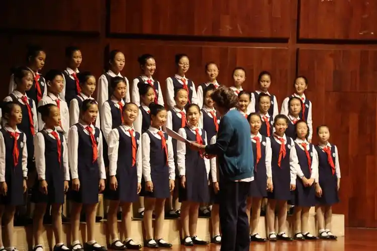 交流学习 放歌丝路——农垦二小"哆唻咪"童声合唱团参加第二届海南(21